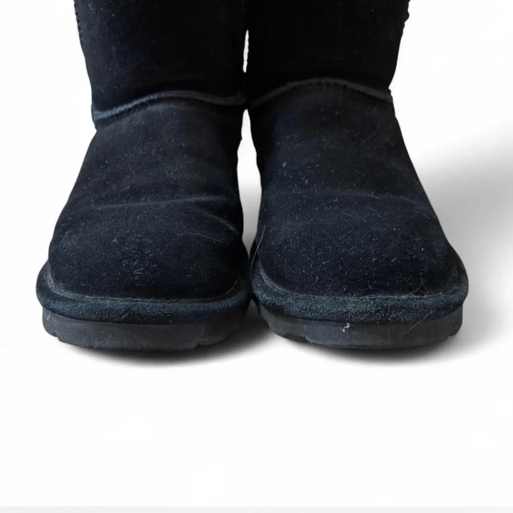 BearPaw Black Winter Boots
